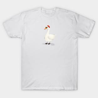 Swan Artist T-Shirt